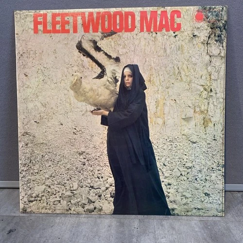 Fleetwood Mac the Pious Bird of Good Omen Vinyl LP 1969, Blue Horizon EX/EX
