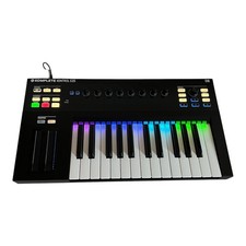 Native Instruments Komplete Kontrol S25 MK1 USB MIDI Keyboard Controller Tested