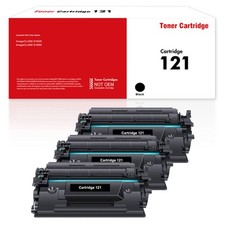 3 PK CRG121 3252C001 Black Toner Compatible for Canon 121 imageCLASS D1620 D1650