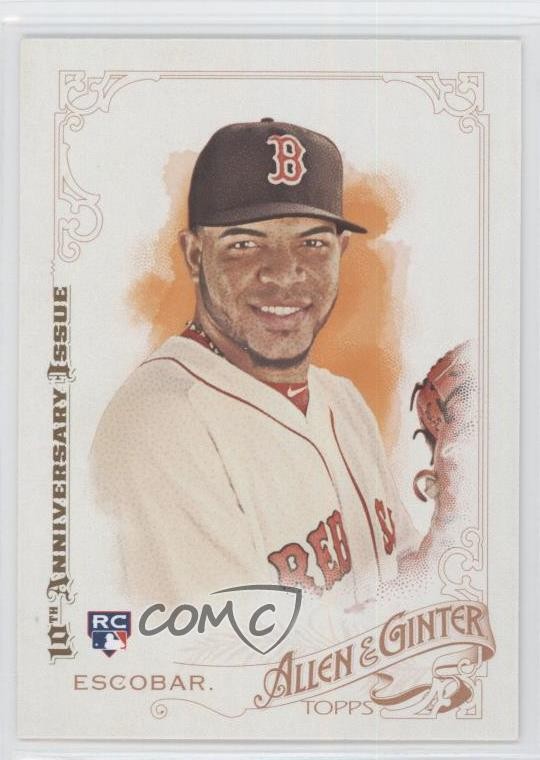 2015 Topps Allen & Ginter's Edwin Escobar #63 Rookie RC 0a3