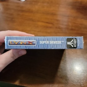 (Atari Lynx) Super Skweek - Brand New - Factory Sealed - 