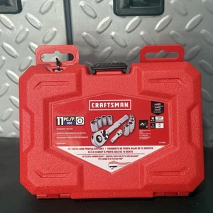 Craftsman 11pc 1/4" Drive Metric Mechanics Tool Set CMMT34871
