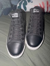 RARE- SKECHERS Snoop One - OG Black Rhinestones Slip-ins Sneaker Women's Size 6