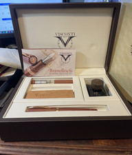 Visconti Brunelleschi Fountain Pen - Set - Used - Fine Nib