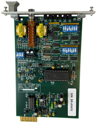 Applied Systems Engineering SM-202 V.23 Single Channel Rack Mount Modem