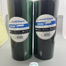 Window flashing water resistant 12in x 65ft, wide Black tape industrial Qty 2