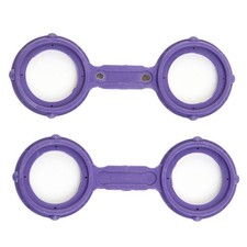 2 Pcs Oil Cooler Seal Set A6421880580 For Mercedes For OM642 V6 Models