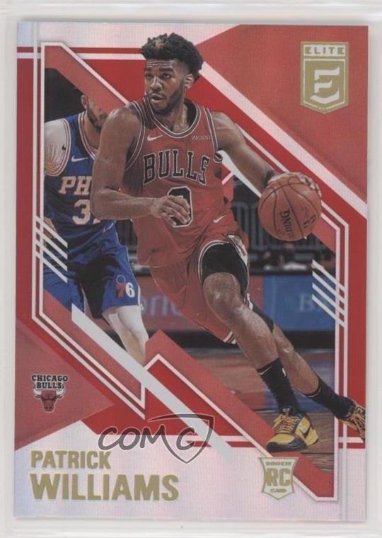 2020-21 Donruss Elite Rookies Red Patrick Williams #108 Rookie RC 0l9v