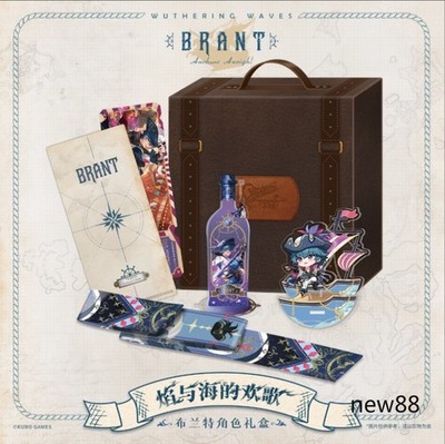 Official Wuthering Waves Game Periheral Brant Theme Commemorative Gift 