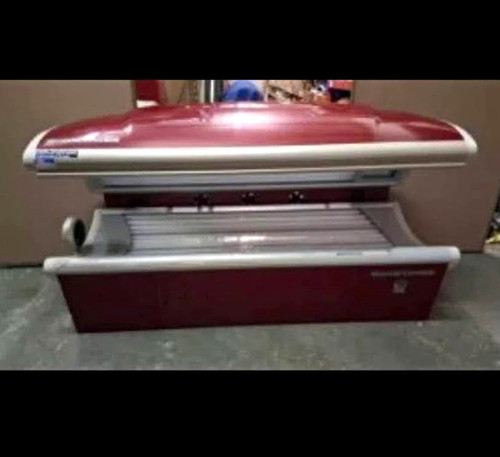 Canopy Tanning Bed Indoor Salon Style Clamshell Booth Unit