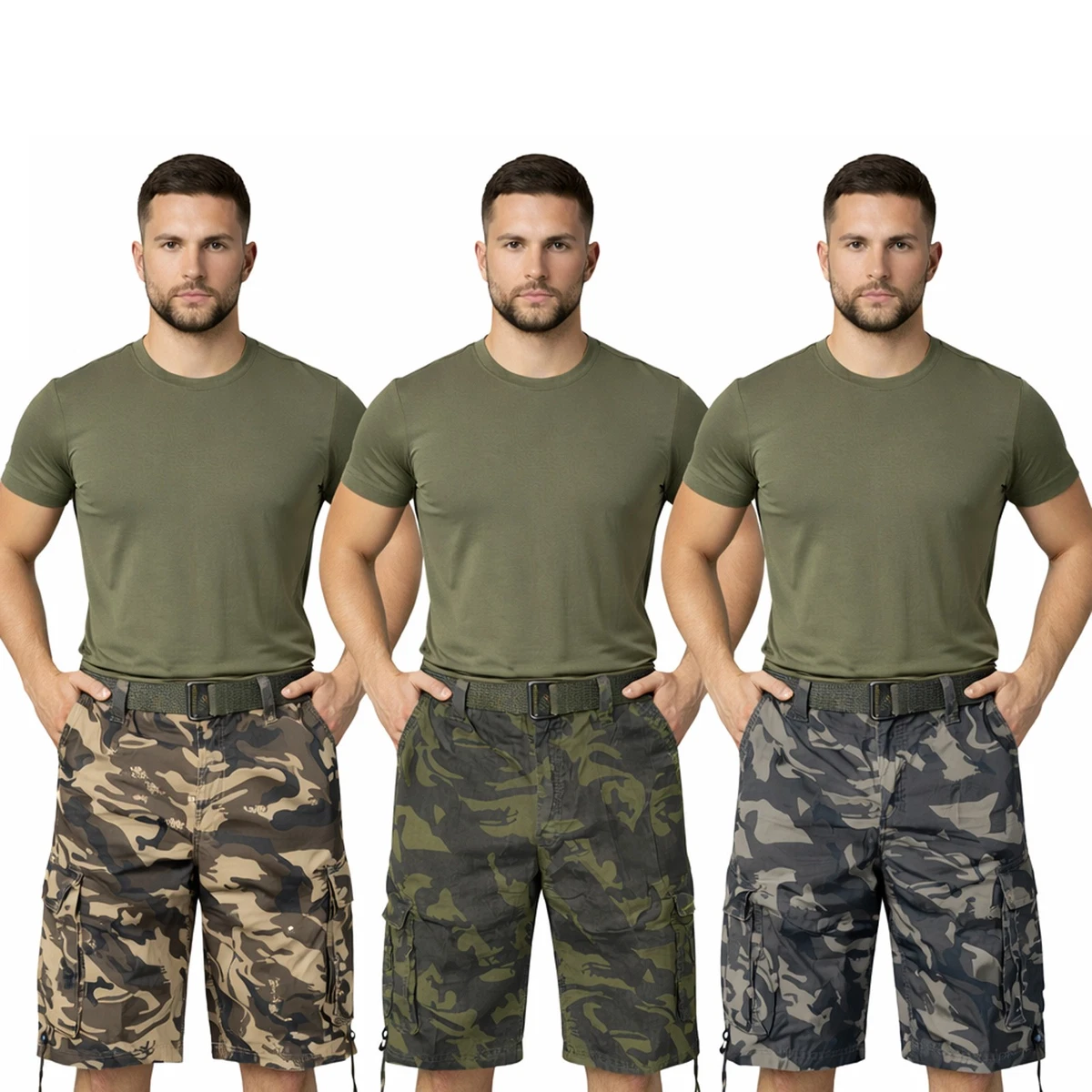 Cache Cache Pantalones cargo - vert foncé/verde oscuro