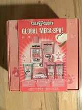 Soap  Glory Global Mega-Spa Gift Set 6-Piece Set New