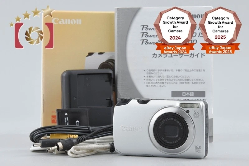 Canon PowerShot A3300 IS Digital Cameras for sale | eBay