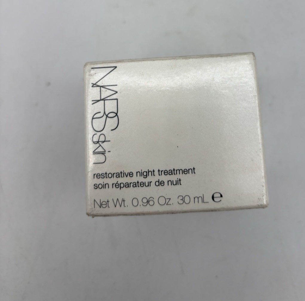 NARS Skin Restorative Night Treatment 30ml Opened Unused Replenishes Dry Skin
