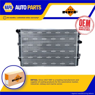 Radiator fits VW SHARAN 7N 2.0 10 to 15 CCZA NRF 5N0121253F 5N0121253H Quality