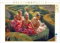 Calvendo Puzzle Garden Mazes | 1000 Pieces, Finished Size 25.2 × 18.9 In (64 × 4