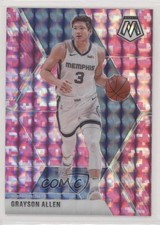 2019-20 Panini Mosaic Pink Camo Prizm Grayson Allen #116 fm0