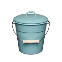 Riess Classic - Allzweckeimer Mit Deckel 20 Cm Nature Green Light