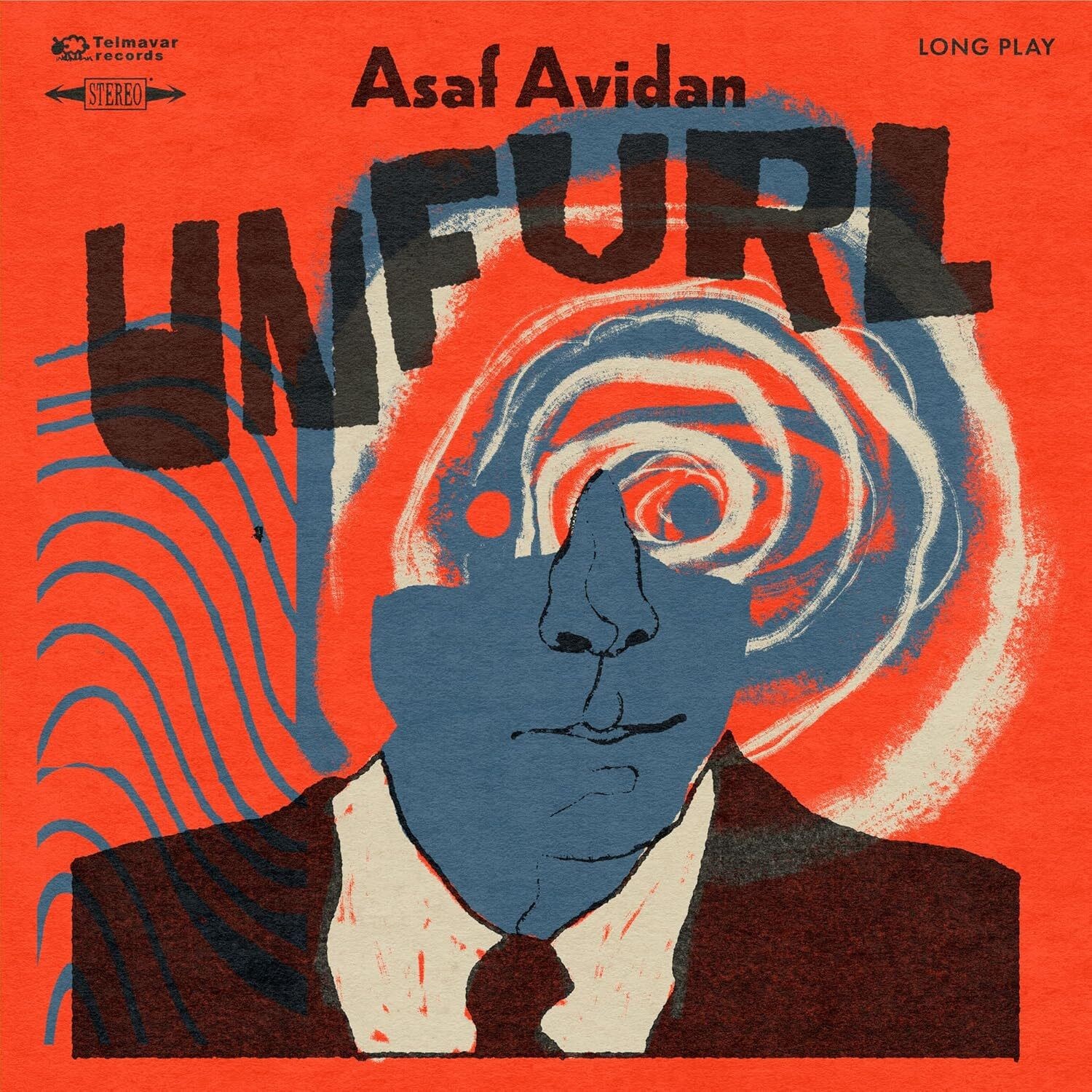 Asaf Avidan - Unfurl (Telmavar Records LTD) Vinyl 12"" Album - Image 2