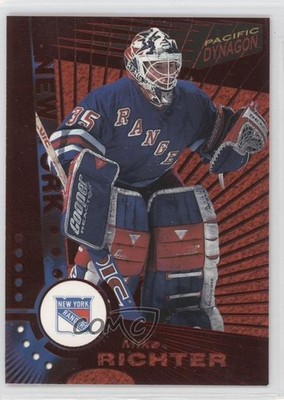 1997-98 Pacific Dynagon Red Mike Richter #82 1o3
