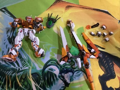 Cyber Troopers Virtual On Mov 707 G Robot Figure For Parts