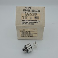 Whelen Strobe Beacon Universal Flash Tube A-406 Z360 S600 S406 S-300 Faa-pma 1b Whelen Strobe Beacon Universal Flash Tube A-406 Z360 S600 S406 S-300 Faa-pma 1b