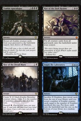 The Scarab God ZOMBIES Commander Deck Magic MTG Ready-to-Play 100 cards EDH  | eBay