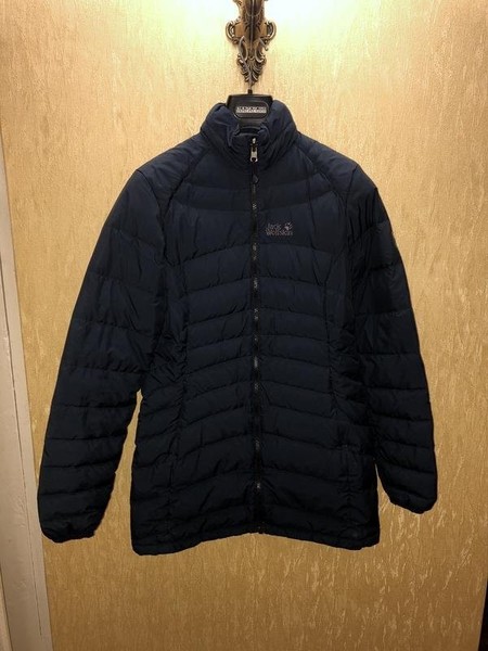 Women Jack Wolfskin Jacket Navy 38 / M / 46 #3088