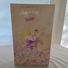 1995 STARLIGHT WALTZ BARBIE DOLL LTD EDITION BALLROOM BEAUTIES 14070 NRFB