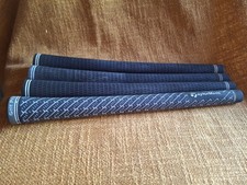 1 New Golf Pride Taylormade - Z-Grip Standard Size Gray/Black  PLUS 3 PG