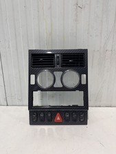 Placca carbonio console centrale sedili riscaldati lavafari Mercedes SLK R170