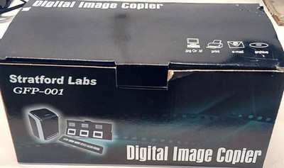 Stratford Labs GFP-001  Digital Image Copier Photo Transfer Original Box