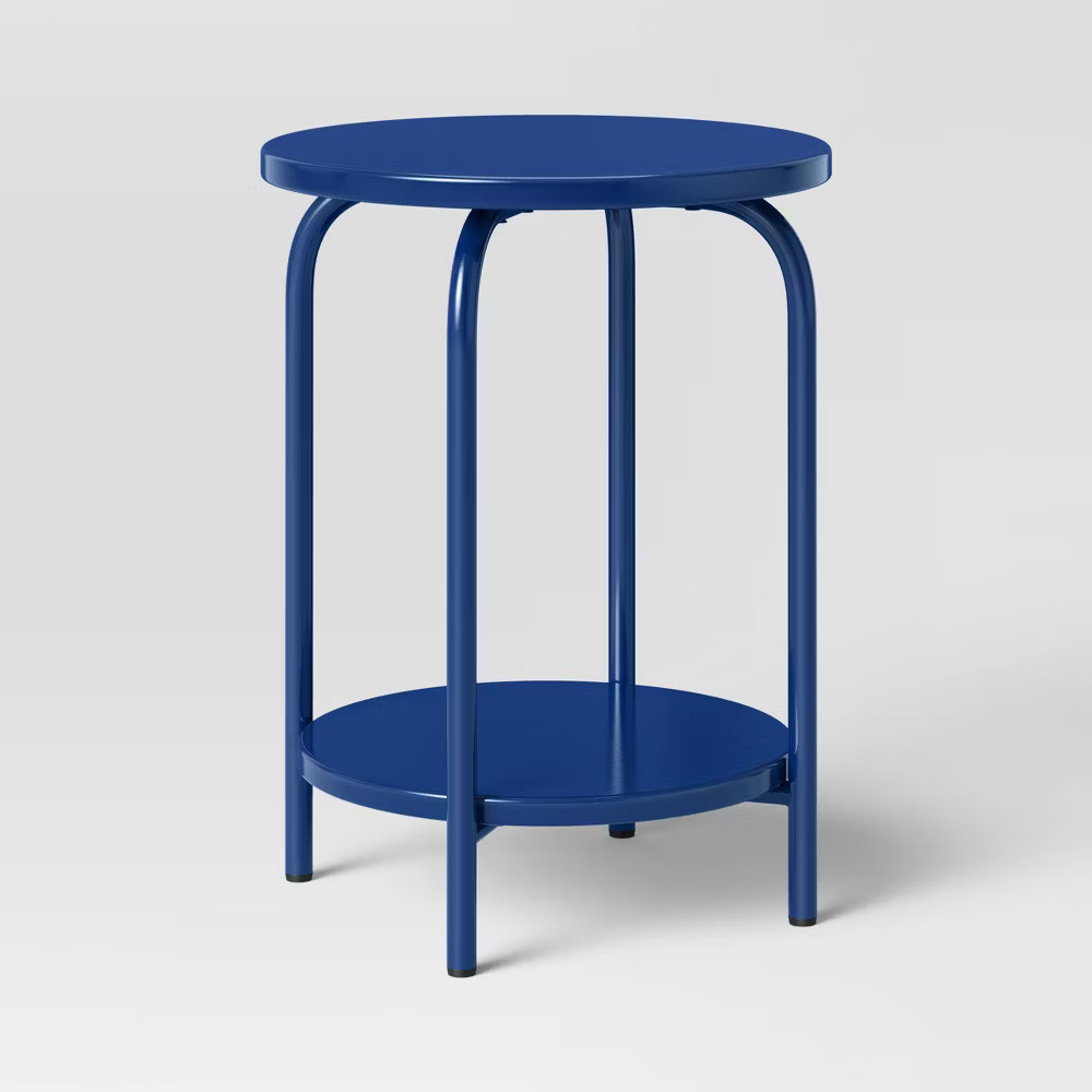 Metal Nightstand Navy - Pillowfort 10990₽