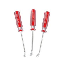 3pcs Tack Lifter, Nail Staple Puller Remover, Tack Puller Screwdriver Tack Ri...