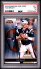 2009 DONRUSS GRIDIRON GEAR #91 TOM BRADY PSA 5