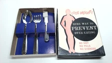 Vintage LOSE WEIGHT 1965 Novelty/Gag BOXED Gift PREVENT OVER-EATING