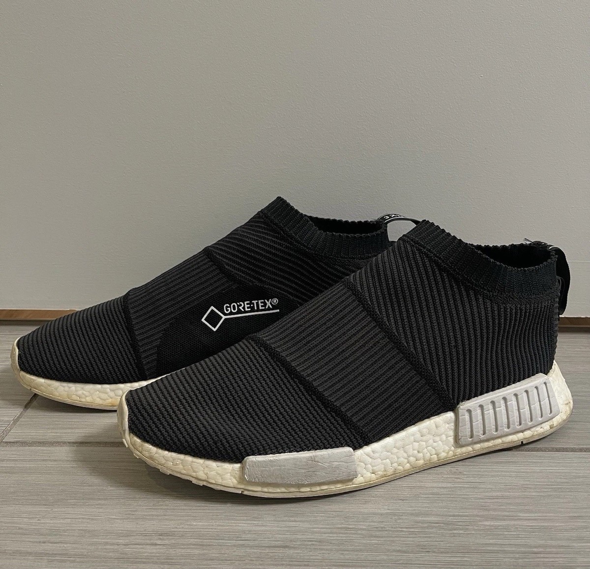新品・送料無料  NMD CS1 GORE-TEX PK Adidas NMD CS1 City Sock Gore-Tex Primeknit Black Shoes Boost GTX