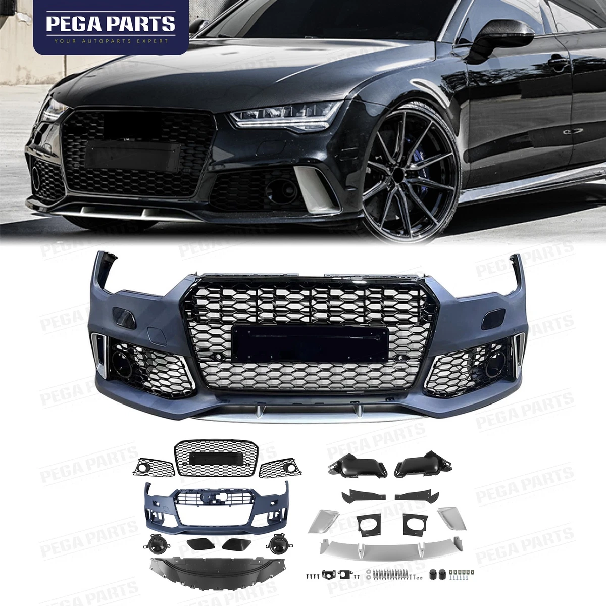 Exterior Parts for Audi RS7 for sale | eBay