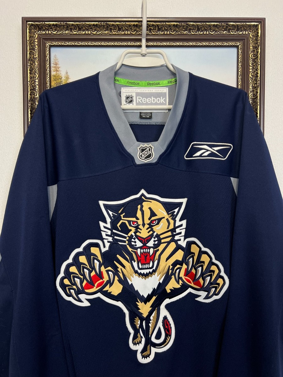 Vintage Reebok Florida Panthers NHL Jersey Mens Trikot Ice Hockey