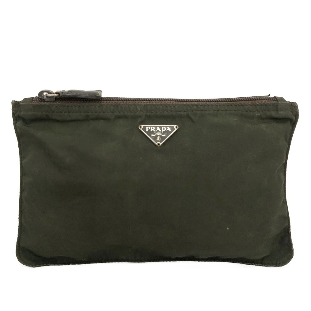 PRADA Nylon Clutch Bags for Women for sale | eBay