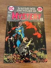The House Of Mystery # 211 VF- DC Comic Book Horror Monster 20 J362