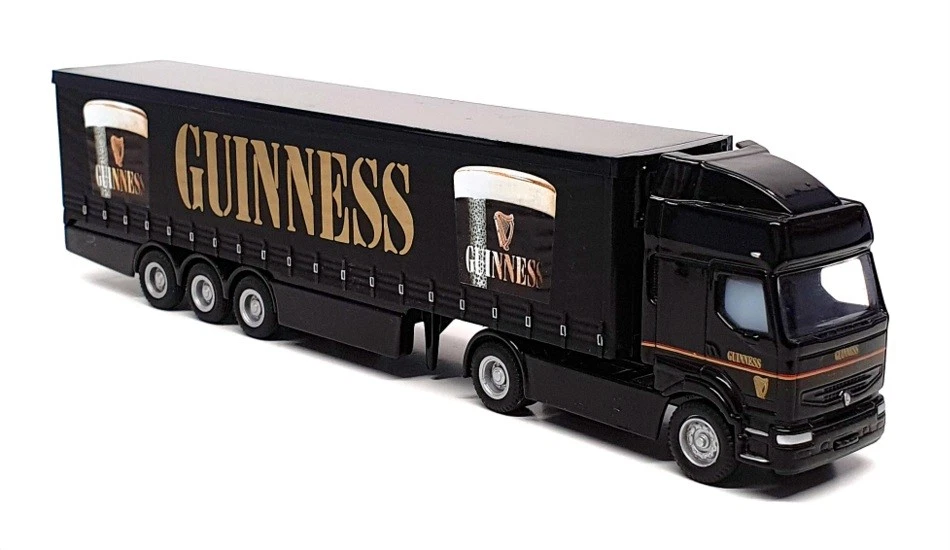 Corgi 1/64 Scale 59563 - Renault Curtainside & Leyland Comet With Load Guinness - Bild 3 von 4