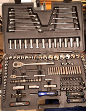 Duralast Combination Drive Mechanics Tool Set...