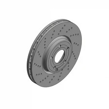 Disque de frein Mercedes 560