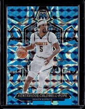 2023-24 Panini Mosaic #20 Kentavious Caldwell-Pope Reactive Blue