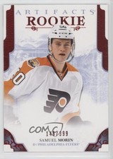 2017-18 Upper Deck Artifacts Rookies Ruby /399 Samuel Morin #177 2r7
