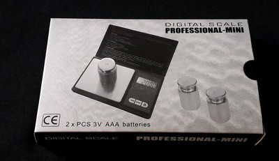 Digitale Waage Gold Silber Gewicht Test Set Schmuckwaage Gramm Karat 0,01g