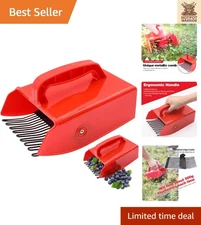 1 Pack Berry Picker with Easy Grip Handle - For Safe and Efficient Harvesting
