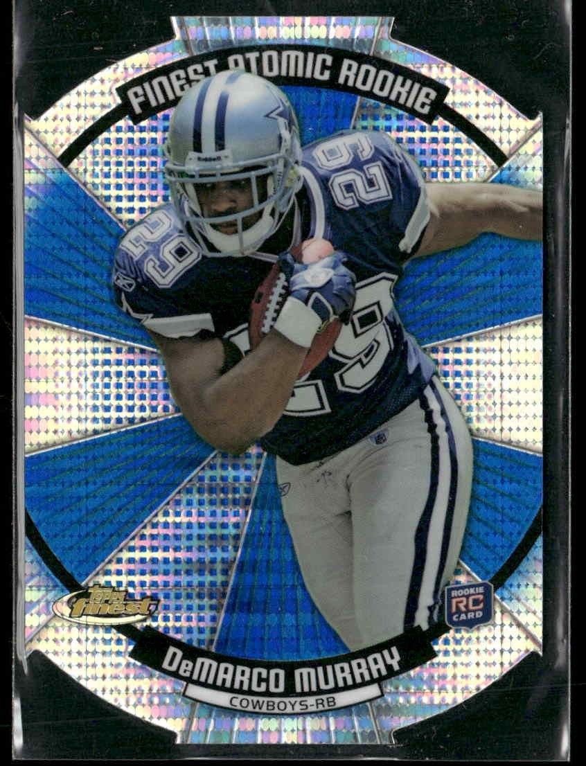 2011 Finest #FAR-DM DeMarco Murray Atomic Refractor Rookies