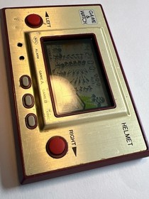 NINTENDO GAME AND & WATCH Helmet 1981 Direct From Japan Very Rare